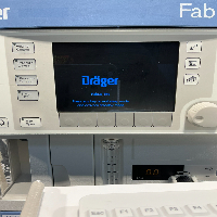 Dräger Fabius Tiro Anesthesia image 2